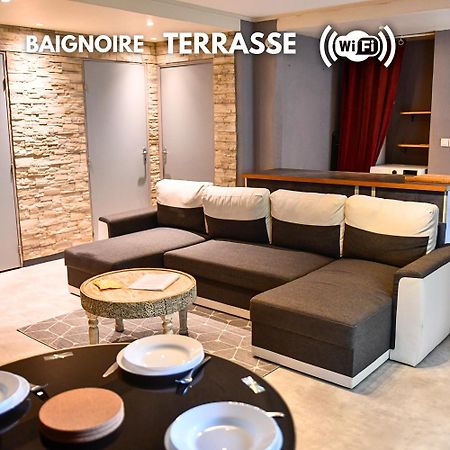 Calme Et Terrasse Privee Pres De Vichy Apartment Белерив-сюр-Алие Екстериор снимка