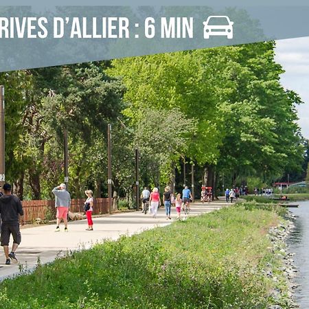 Calme Et Terrasse Privee Pres De Vichy Apartment Белерив-сюр-Алие Екстериор снимка