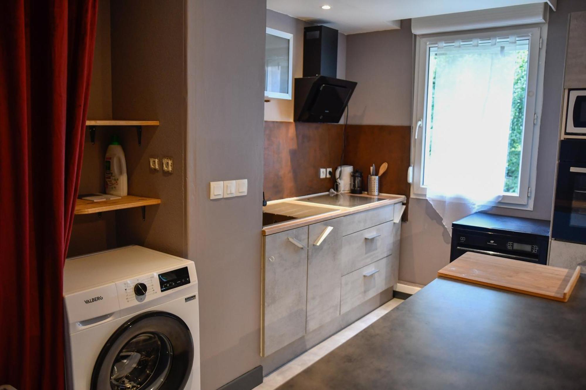 Calme Et Terrasse Privee Pres De Vichy Apartment Белерив-сюр-Алие Екстериор снимка