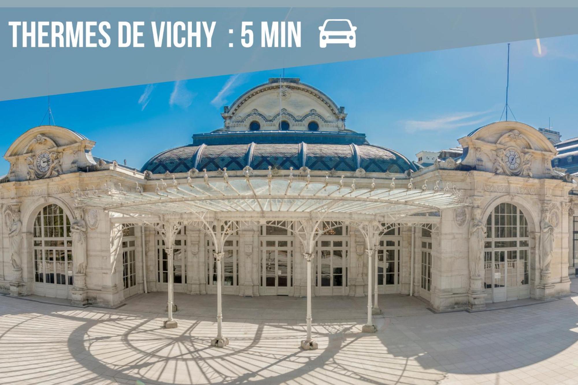 Calme Et Terrasse Privee Pres De Vichy Apartment Белерив-сюр-Алие Екстериор снимка